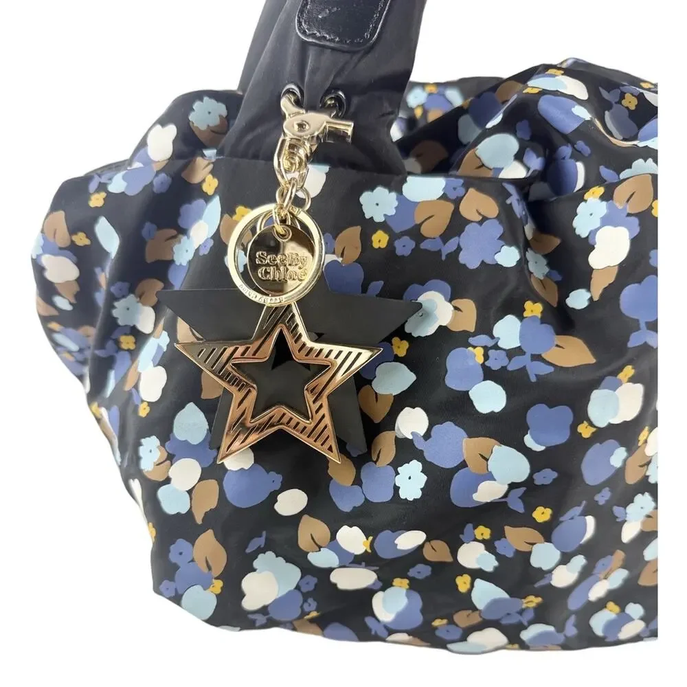 SEE BY CHLOE Floral‎ Joy Rider Tote Bag